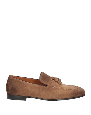 DOUCAL'S Mokassins Khaki Leder