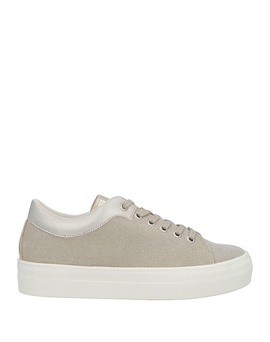 GEOX Sneakers Beige Textile fibers