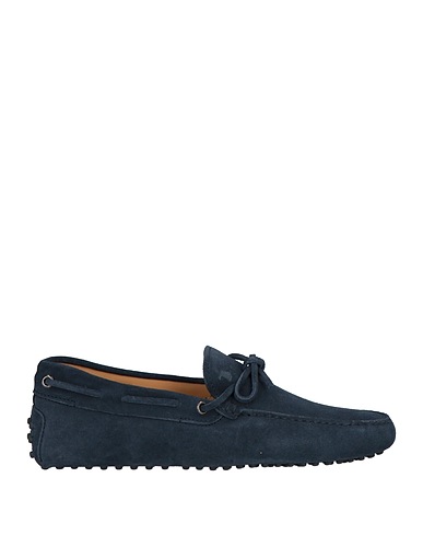 TOD'S Loafers Midnight blue Leather