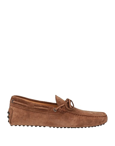 TOD'S Mocasín Caqui Cuero