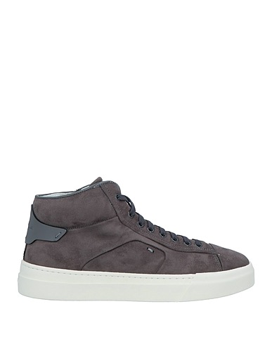 SANTONI Sneakers RETHINK Grau Leder