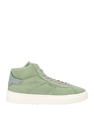 SANTONI Sneakers RETHINK Sage green Leather