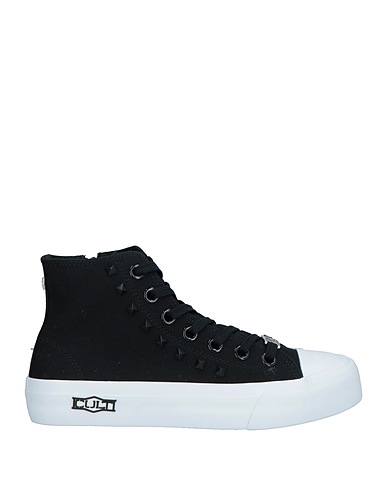 CULT Sneakers Black Textile fibres
