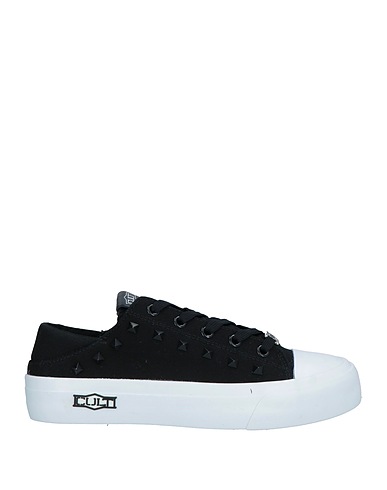 CULT Sneakers Black Textile fibers