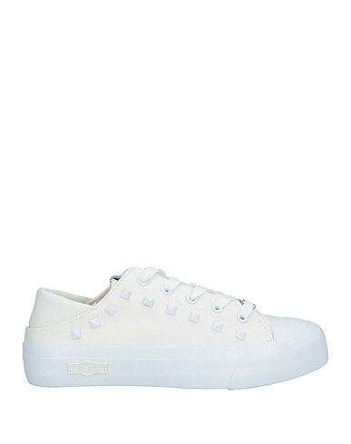CULT Sneakers White Textile fibers