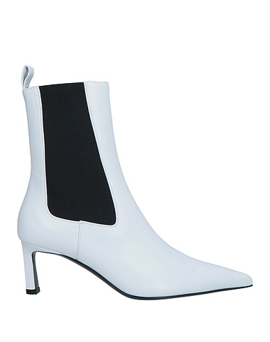 SERGIO ROSSI Ankle boot White Leather