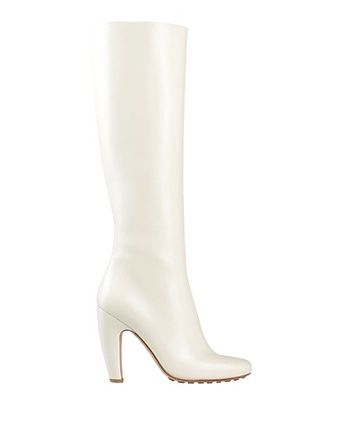 BOTTEGA VENETA Boots White Calfskin