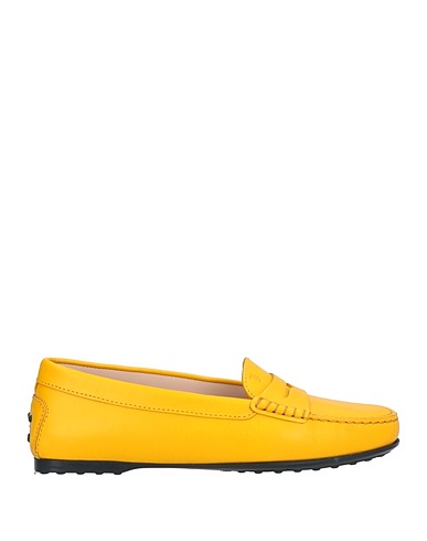 TOD'S Loafers Marigold Leather
