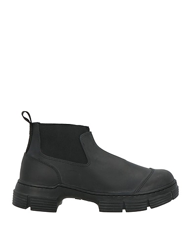 GANNI Ankle boot Black Rubber