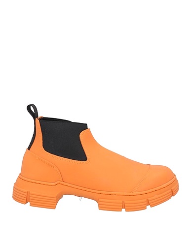 GANNI Ankle boot Marigold Rubber