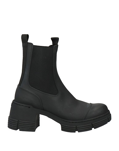 GANNI Botín Goma reciclada, Goma