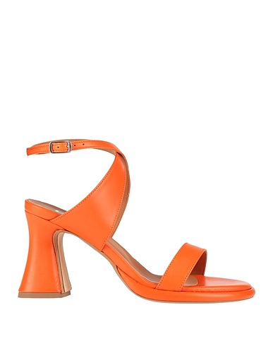 DOOP Sandals Orange Leather