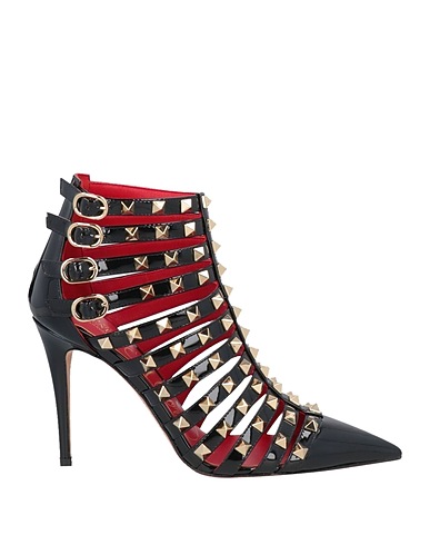 VALENTINO GARAVANI Ankle boot Black Leather