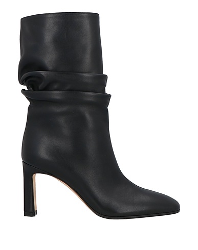 SERGIO ROSSI Ankle boot Black Leather