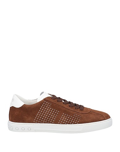 TOD'S Sneakers Cioccolato Pelle