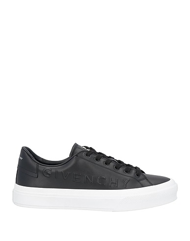 GIVENCHY Sneakers Black Leather