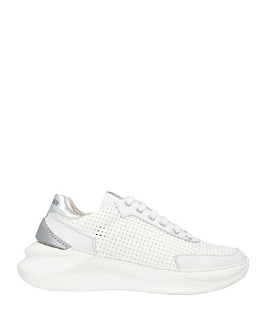 MICH SIMON Sneakers White Calfskin