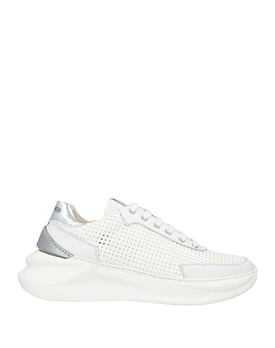MICH SIMON Sneakers BIANCO Calfskin