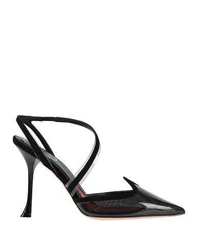 ROGER VIVIER Zapato de salón NERO Cuero, PVC - Polivinilcloruro