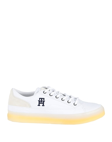 TOMMY HILFIGER Кеды и кроссовки 89% Полиэстер, 11% Кожа