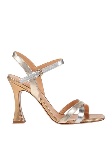 ROBERTO FESTA Sandals Platinum Leather