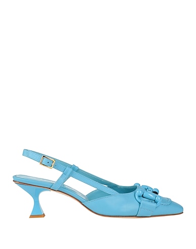 BRUGLIA Court Sky blue Leather