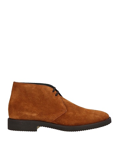 ANTICA CUOIERIA Ankle boot Tan Leather