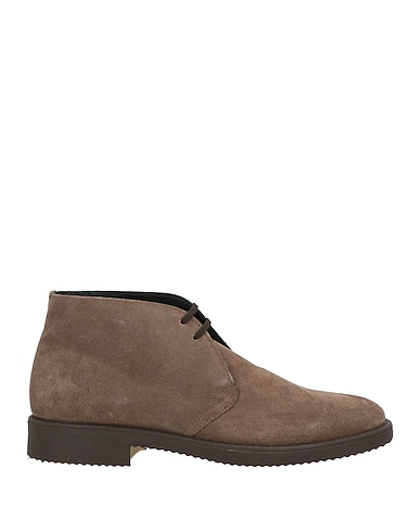 ANTICA CUOIERIA Ankle boot Taupe Leather