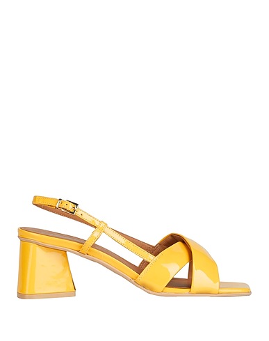 CARMENS Sandali Giallo Pelle