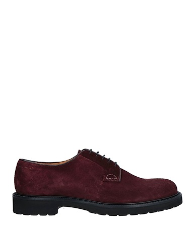MILLE 885 Stringate Bordeaux Pelle