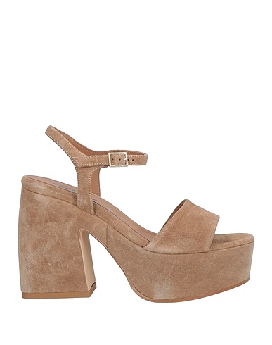 CARMENS Sandals Brown Leather