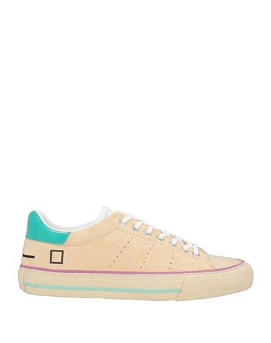 D.A.T.E. Sneakers Beige Leather