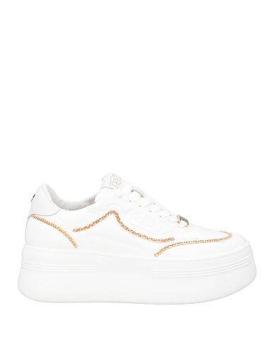CULT Sneakers White Leather