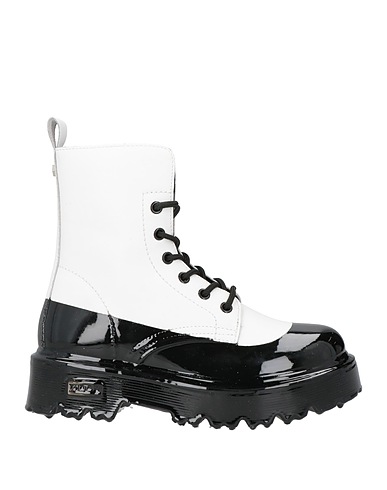 CULT Bottine Cuir, Caoutchouc