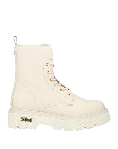 CULT Ankle boot Cream Leather