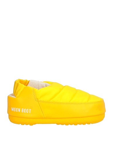 MOON BOOT Sneakers Gelb Gewebefasern