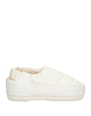 MOON BOOT Sneakers Cream Textile fibres