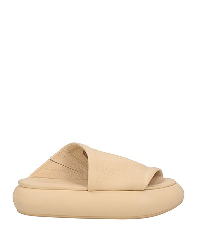 MARSÈLL Sandals Beige Leather