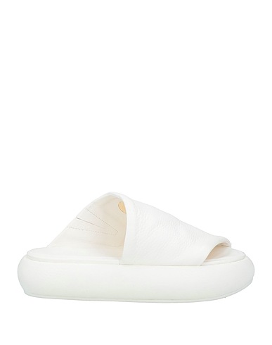 MARSÈLL Sandals White Leather