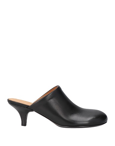 MARSÈLL Mules and clogs Black Calfskin