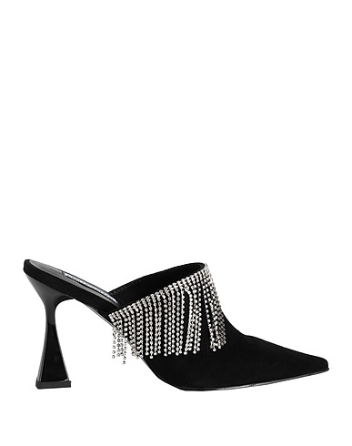 KARL LAGERFELD Mules and clogs Black 100% Leather