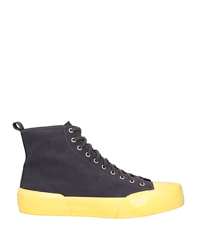 JIL SANDER Sneakers Charcoal Textile fibres