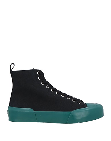 JIL SANDER Sneakers Noir Fibres textiles