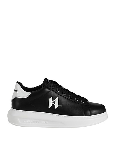 KARL LAGERFELD Sneakers Black 100% Leather