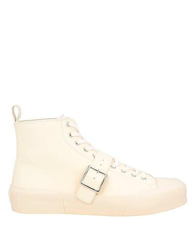JIL SANDER Sneakers Cream Leather