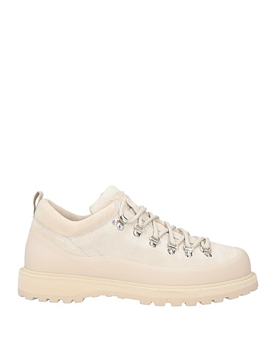 DIEMME Bottine Gris clair Cuir, Caoutchouc