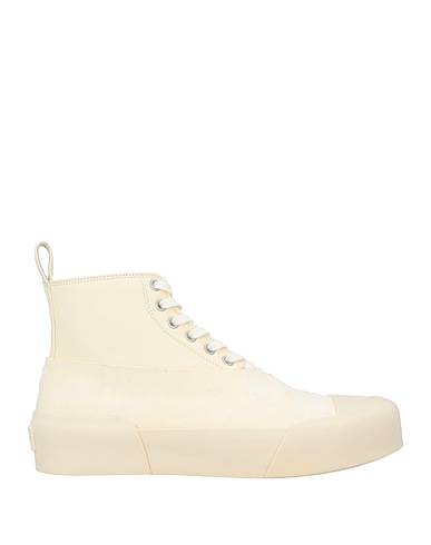 JIL SANDER Sneakers Cream Leather