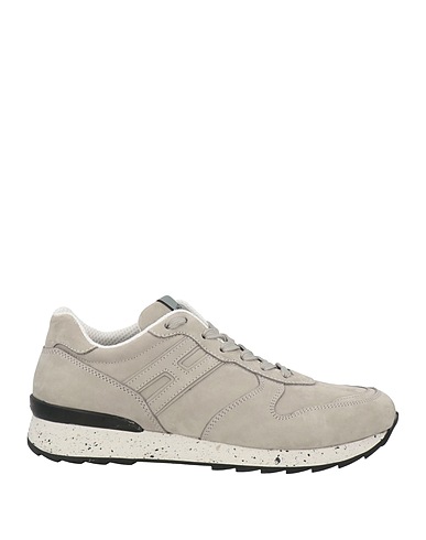 HOGAN Sneakers Gris perla Cuero