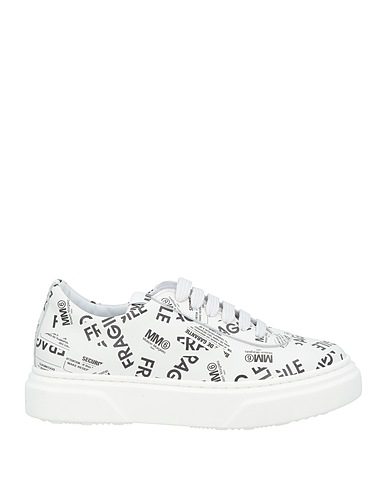 MM6 MAISON MARGIELA Sneakers White Leather
