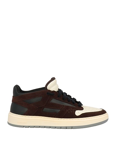 REPRESENT Sneakers Dark brown Leather